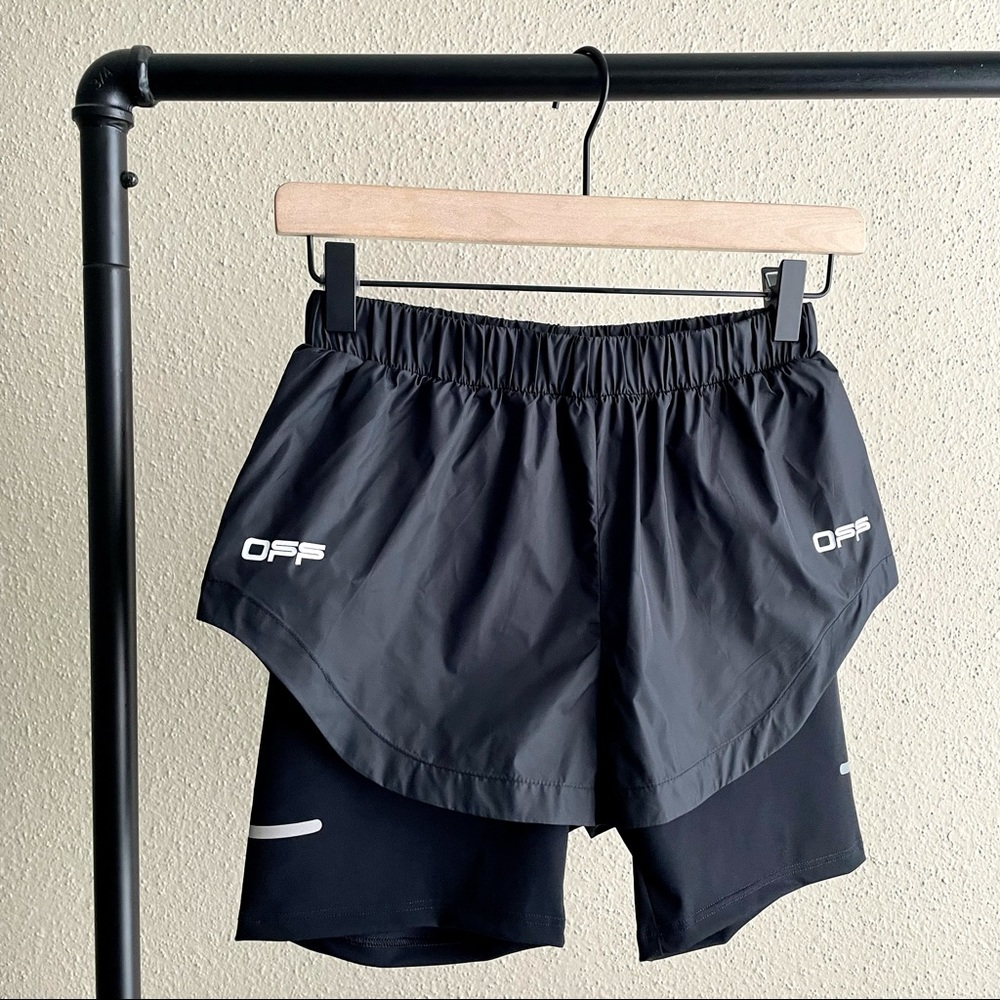 Off-white running shorts